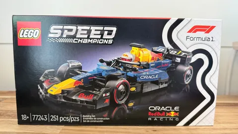 LEGO Speed Champions Formula 1 Oracle Red Bull RB20 F1 Race Car 77243 251pc