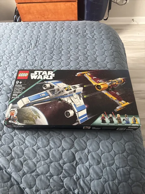 LEGO Star Wars: New Republic E-Wing Vs. Shin Hati�S Starfighter (75364)
