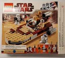 LEGO Star Wars: Luke's Landspeeder (8092) Complete With Box & instructions