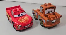 Lego Duplo Disney Pixar Cars Tow Mater & Lightning McQueen