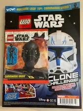 Lego Star Wars Magazine - Issue 137 Clone Challenge