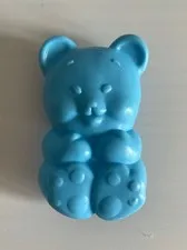 Blue Teddy Bear Brush for Baby Moondancer - My Little Pony G1 Vintage MLP 1984