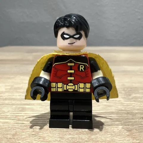 LEGO DC Young Justice Robin Custom Minifigure