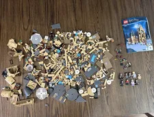 LEGO Harry Potter Hogwarts Clock Tower Bulk Lot Minifigures read details!