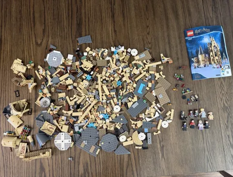 LEGO Harry Potter Hogwarts Clock Tower Bulk Lot Minifigures read details!