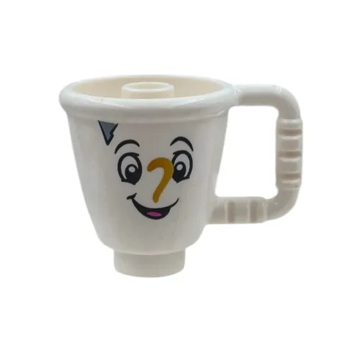 LEGO Duplo DISNEY CHIP TEA CUP Dish Mug from Beauty & the Beast Replacement Part