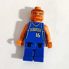 LEGO Basketball Minifigure Predrag Stojakovic Sacramento 16