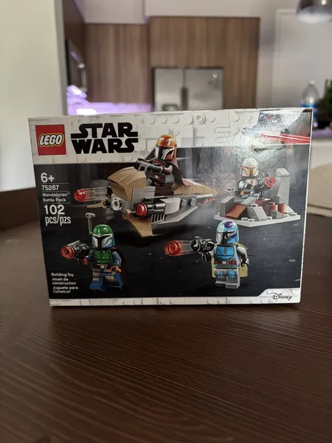 LEGO Star Wars 75267 Mandalorian Battle Pack NEW Sealed RETIRED Disney Minifigs