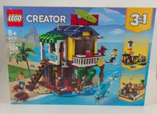 LEGO Creator 3-in-1 31118 Surfer Beach House NEW Sealed RETIRED Lighthouse Pool