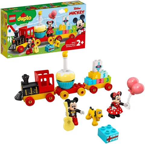 LEGO Duplo 10941 Anniv. Train by Mickey & Minnie