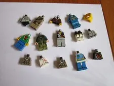 Lego Lot Parts Minifig Torso Minifigure Replacement Indiana Jones Mandarin MORE
