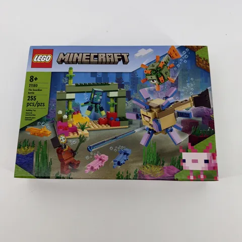 LEGO MINECRAFT THE GUARDIAN BATTLE 21180 *NEW*