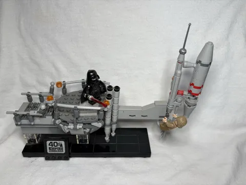 LEGO Star Wars: Bespin Duel (75294) Retired Set - Complete w/ Minifigures