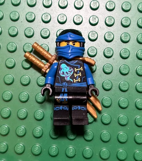 LEGO Ninjago Jay Skybound Blue Ninja Minifigure 70602 NJO210