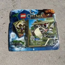 LEGO Legends of Chima Croc Chomp (70112) 109 Pcs Crug Brand New In Package