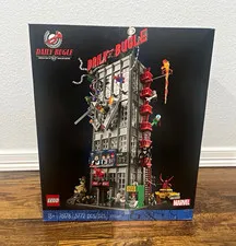 LEGO Marvel Daily Bugle 76178 3772 pcs BRAND NEW