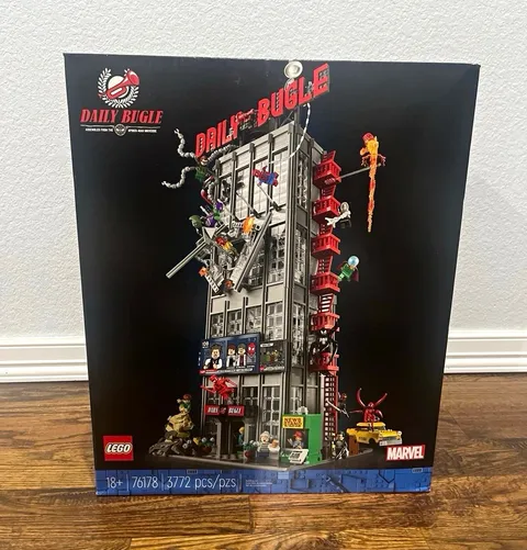 LEGO Marvel Daily Bugle 76178 3772 pcs BRAND NEW