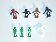 Lego Minifigure Assortment X 8p. Excellent Used Condition. No Box