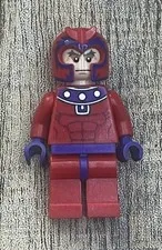 Lego 6866 MAGNETO MINIFIGURE sh031 Wolverine's Chopper Showdown
