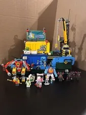 LEGO Monkie Kid: Monkie Kid's Team Secret HQ (80013) Used See Description