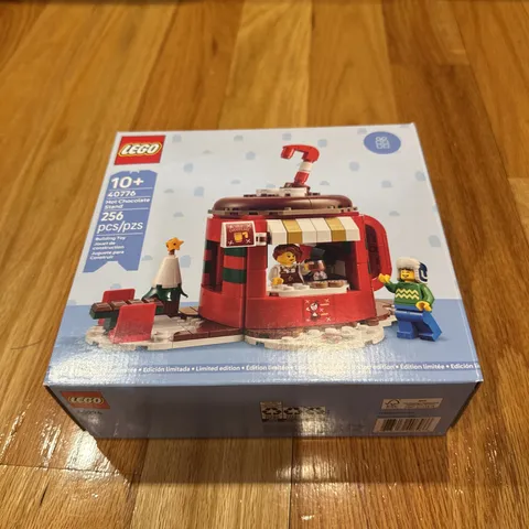 LEGO Seasonal ✨ Hot Chocolate Stand (40776) ✨ holiday Rdy to ship