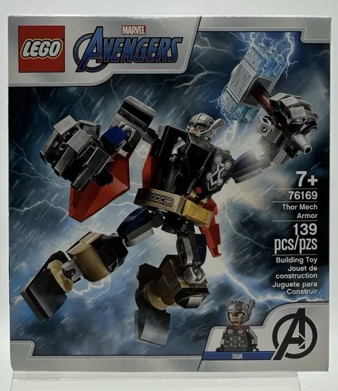 LEGO Super Heroes Thor Mech Armor 76169 Marvel Avengers New Sealed