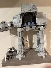 LEGO Star Wars: AT-AT (75054) Complete Set: All Minifigs + Manual Box