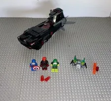 Lego 76048 Iron Skull Sub Attack Super Heroes