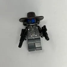 Lego Cad Bane Minifigure Star Wars Bounty Hunter 8128 8098 sw0285 Authentic
