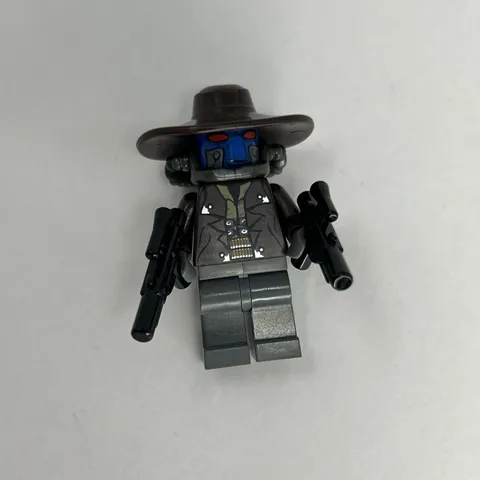 Lego Cad Bane Minifigure Star Wars Bounty Hunter 8128 8098 sw0285 Authentic