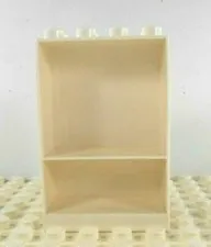 Lego Duplo Item Cabinet 2x4 4" white