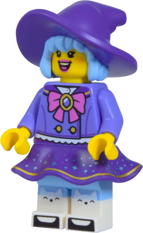 LEGO Collectible Minifigures Cute Witch, Series 29 Minifigure Set 71052