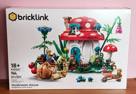 LEGO Mushroom House 910037 Bricklink Designer Program Series 2 New Sealed