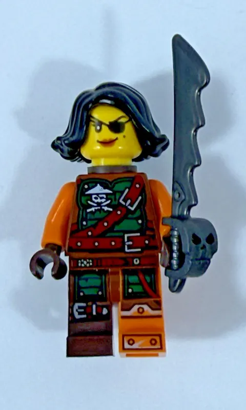 Cyren w/ Belt Scabbard 70602 70593 Skybound Ninjago LEGO® Minifigure Mini Figure