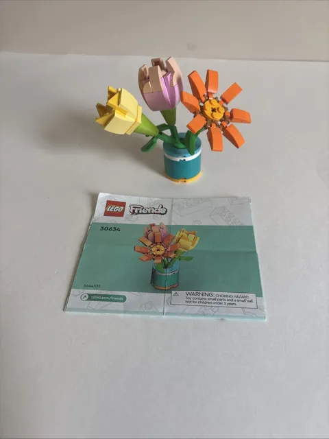 LEGO FRIENDS: Friendship Flowers (30634)