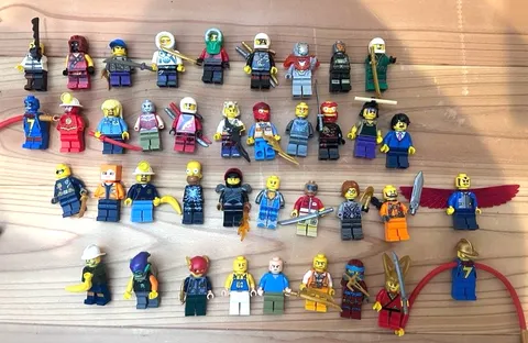 LEGO Minifigure Lot Set Bulk Sale