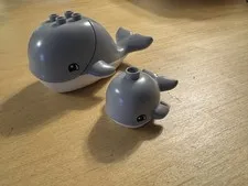 LEGO DUPLO Mom & Baby Whale