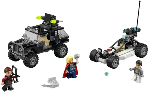 LEGO® Set 76030 - Avengers Hydra Showdown