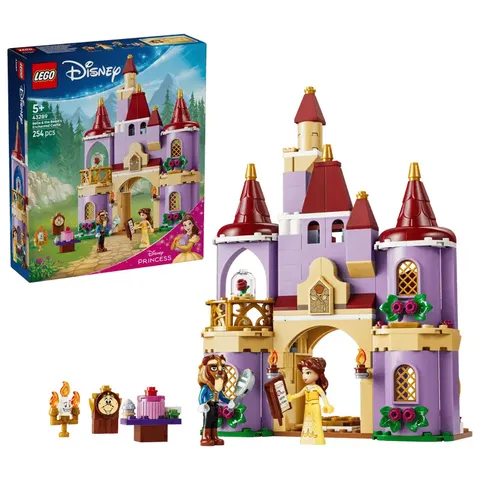 LEGO Disney™ Zaczarowany zamek Pięknej i Bestii 43289 LEGO