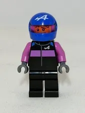 LEGO Minifig BWT Alpine F1 Team A524 Driver