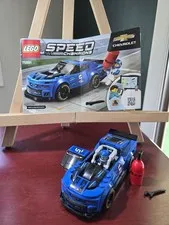 LEGO Speed Champions 75891 Chevrolet Camaro ZL1 Race Car 198pcs 2019 Retired