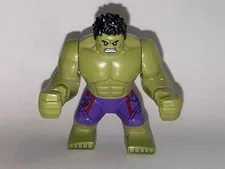 LEGO Marvel Hulk Big -  Avengers Age of Ultron Minifigure 76031 76041
