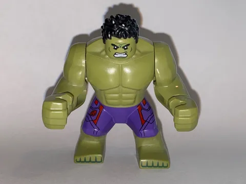 LEGO Marvel Hulk Big -  Avengers Age of Ultron Minifigure 76031 76041