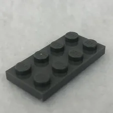 LEGO 3020 Dark Bluish Gray Plate 2 x 4 (x1)