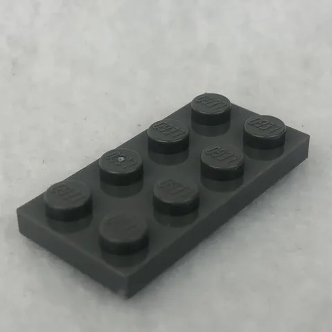 LEGO 3020 Dark Bluish Gray Plate 2 x 4 (x1)