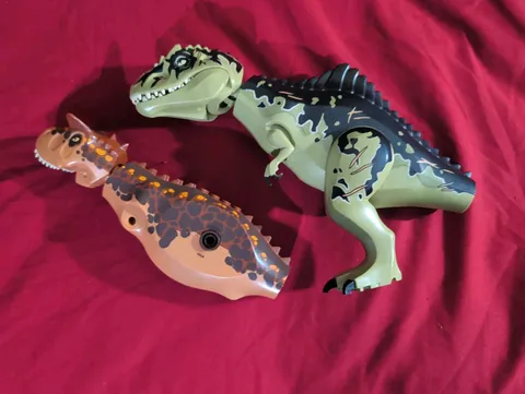 Lego Jurassic World Giganotosaurus Dinosaur Fig Only from Set 76949*Parts Only*