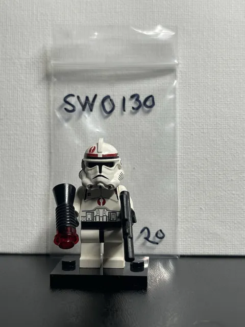 LEGO Star Wars SW0130 Clone Trooper Minifigure 91st Mobile Reconnaissance Corps
