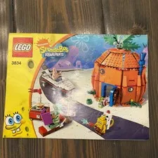 Lego 3834 SpongeBob SquarePants Adventures in Bikini Bottom Instructions Manual