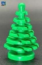 LEGO® City Green Small Pine Tree Castle Christmas 2x2x4 Plant