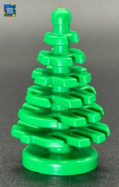 LEGO® City Green Small Pine Tree Castle Christmas 2x2x4 Plant